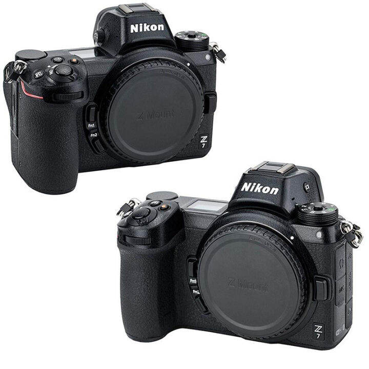 ป้องกันรอยขีดข่วนหนังเนื้อฟิล์มป้องกันสติ๊กเกอร์ป้องกันสำหรับ-nikon-z7-z6-z50-d750-d850กล้องร่างกายตกแต่ง
