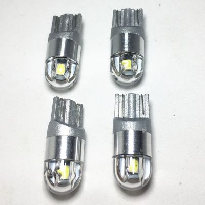 【CW】4pcs Car Light W5W T10 LED 192 501 Tail Side Bulb 3030 SMD Marker Lamp WY5WCanbus Auto Styling Wedge Parking Dome Light DC 12V