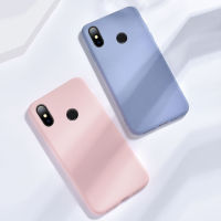 เคส Mi 8สำหรับ Xiaomi Mi 8 SE ของแท้แผ่นรองชั้นในผ้าไมโครไฟเบอร์เคสยางซิลิโคนเหลวเคสสำหรับ Mi 8 Lite Explorer