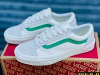 รองเท้าVANS STYLE 36 MARSHMALLOW RACING JOLLY GREEN SNEAKERS SIZE.36-45 รองเท้าผ้าใบแวนส์ รองเท้าลำลอง รองเท้าใส่เที่ยว รองเท้าผ้าใบ ใส่สบาย (สินค้าพร้อมส่ง)