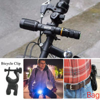 Zoomable Torches xml-T6 L2 led flashlight Zoom Torch Lighting Lamp bicycle light Tactical Camping Lamp flashlight torch