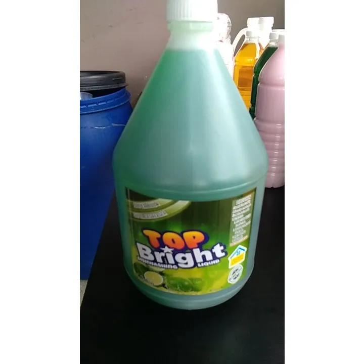 TOP BRIGHT Dishwashing Liquid 1 GALON Lazada PH