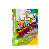 Thomas Friends: Bill and Ben Thomas reading ladder level 1 English story picture book