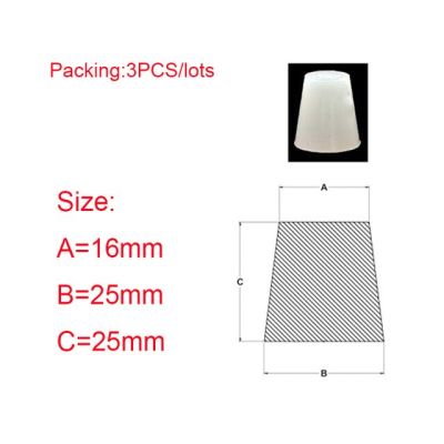 จุกปิดฝาครอบปลายปิดผนึก/จุกอุณหภูมิสูง/ปลั๊กยางซิลิโคนทรงกรวย/ขวดเรียวหลอด/หลุมสต๊อปเปอร์กำบัง