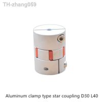 LINK CNC D30 L40 jaw flexible motor coupling aluminium spider coupler 5x8mm 3mm 4mm 5mm 6mm 6.35mm 7mm 8mm