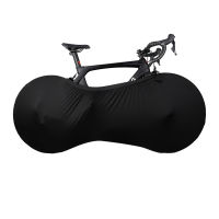 Bicycle Cover Indoor Portable Fabric Elastic MTB Road Bike Tire Protection Dust Cover Gear Cycling Accessories 26"-28"