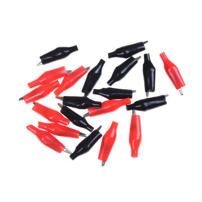 💖【Lowest price】MH 20Xs Red Black Soft Plastic Testing Probe จระเข้คลิปทดสอบจระเข้