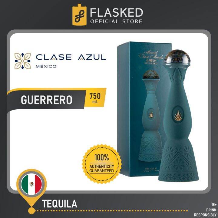 Clase Azul Tequila Guerrero 750mL Lazada PH
