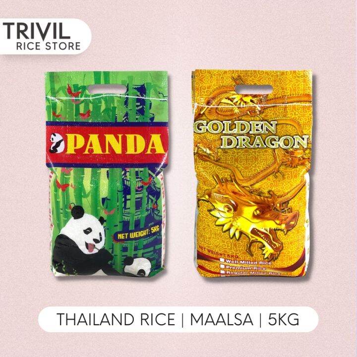Thailand Rice (Maalsa) 5kg | Lazada PH
