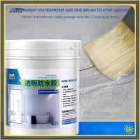 Transparent Waterproof Glue Bathroom Waterproof Transparent Coating Agent Sealant Waterproof Roof Leak