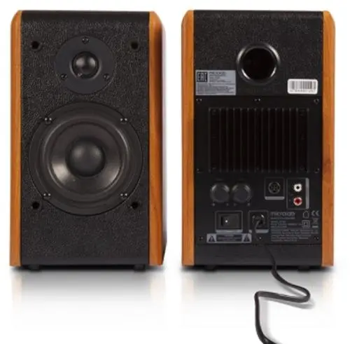 Microlab B77 BT Stereo Bookshelf Speaker 64 Watt ลำโพงสำหรับคอม/เครื่อง ...