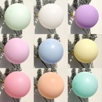 50/100pcs 5/10/12inch Ｍacarone Balloon Can Be Filled With Helium And Air For Birthday Party Decoration Wedding Baby Shower Toys