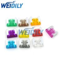 20PCS 2A Fuse For Car Mini Automotive Fuses Auto Truck Blade Fuse 2A Car Fuse Gray Color Fuses Accessories