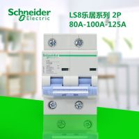 【LZ】 Schneider air switch high rated current circuit breaker LS8 series 2P 80A 100A 125A