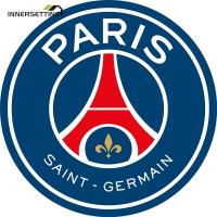 เจาะเต็มรอบ5D DIY ภาพวาดเพชรปารีส Saint-Germain F. C. ตกแต่งบ้าน