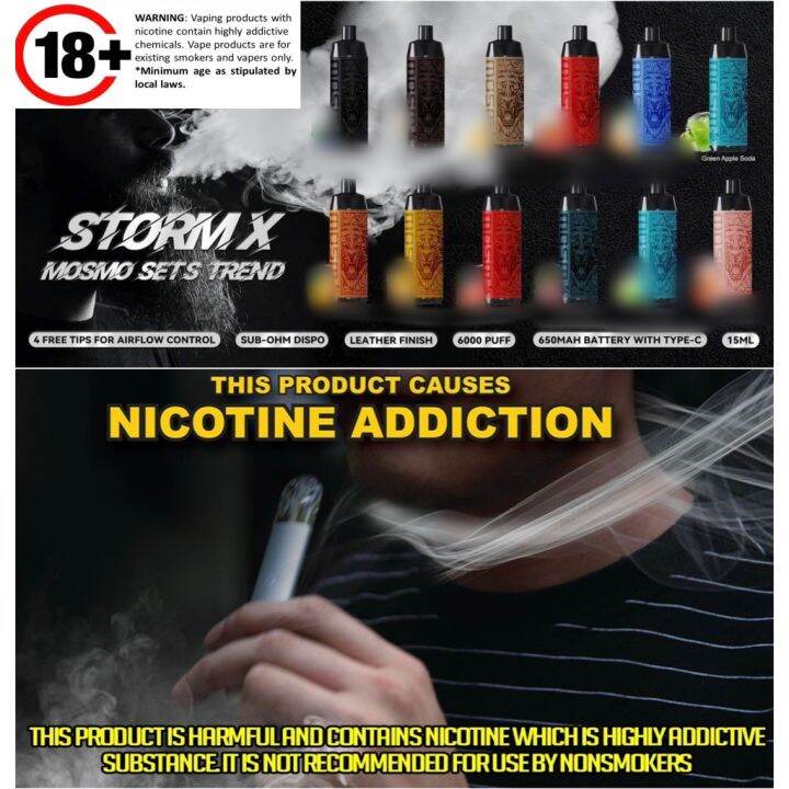 Mosmo Storm X 6000 Puffs Lazada PH mosmo-storm-x-6000-puffs-lazada-ph