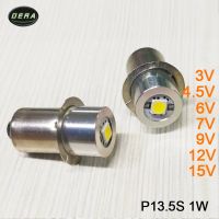 E10 P13.5S BA9 1W LED For Focus Flashlight Replacement Bulb Torches Work Light Lamp DC3V 3.7v 4.5v 6V 7.5v 9v 12v 15V bulbs