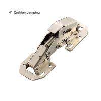 Foldable Cabinet Door Hinge No Drilling Hydraulic Soft Closing Hinge (4 Pcs )