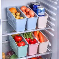 Refrigerator Organizer Basket Vegetable Fruit Storage Box Drink Bottle Holder Drainage Fridge Kitchen Storage Organizer Dropship