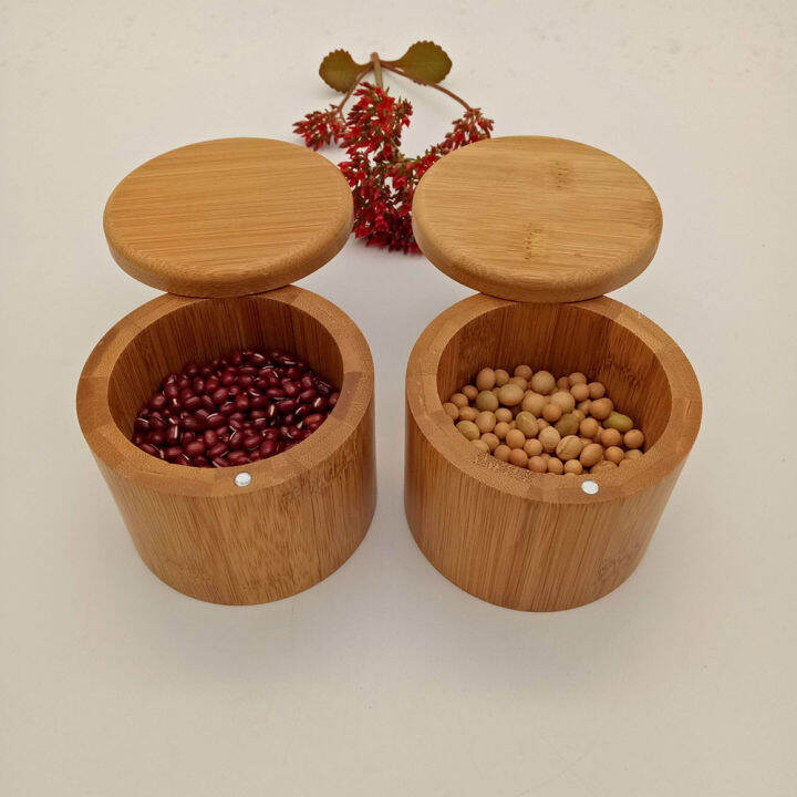 hot-sale-kitchen-bamboo-natural-salt-shaker-household-spice-bottle-with-lid-storage-box-kitchen-accessories-seasoning-jar-wood