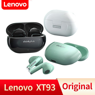 หูฟัง Lenovo XT93 TWS 5.2ชุดหูฟังบลูทูธไร้สายบลูทูธหูฟัง HiFi หูฟังสเตอริโอสปอร์ตพร้อมไมค์ HD คู่
