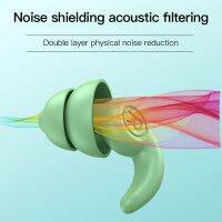 1 Pair Silicone Comfortable Sound Insulation Waterproof Swimming Sleep Ear Plugs Accessories Accessories