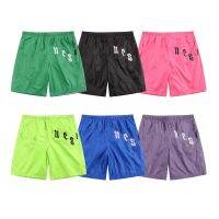 Angels 23SS Men Women Lovers Letter Logo Beach Shorts Models Fashion Short Pants Casual Short Mesh กางเกงว่ายน้ำ...