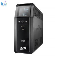 เครื่องสำรองไฟ UPS “APC” Back-UPS Pro 1600VA/960W BR1600SI