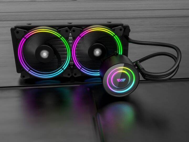 Darkflash Integrated Water Cooling Radiator CPU Water Cooler Pc Computer ARGB Heatsink For INTEL