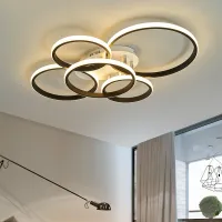 Modern Minimalist Ceiling Light Decorative Fixture Led Ceiling Lamp For Bedroom Living Room Dining Room Luminaire Nordic Rings