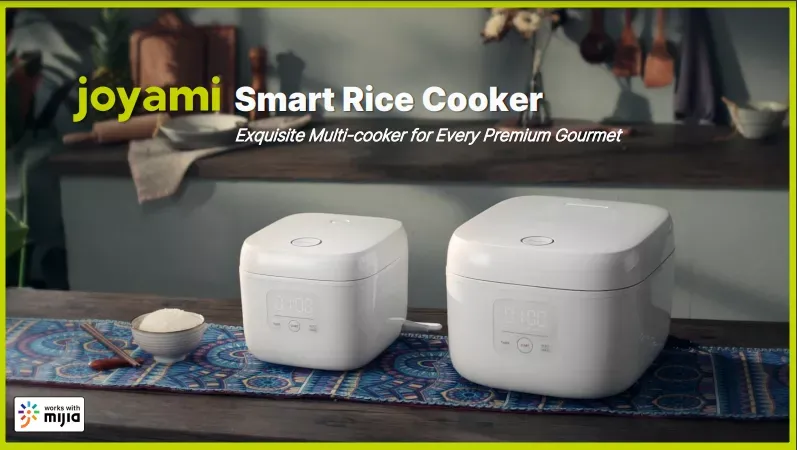 joyami Smart Rice Cooker
