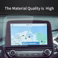 สติกเกอร์รถป้องกันหน้าจอสำหรับฟอร์ด EcoSpoort 23 Navigator แสดงฟิล์มป้องกันกระจกนิรภัยอุปกรณ์เสริมในรถยนต์สำหรับยานพาหนะ