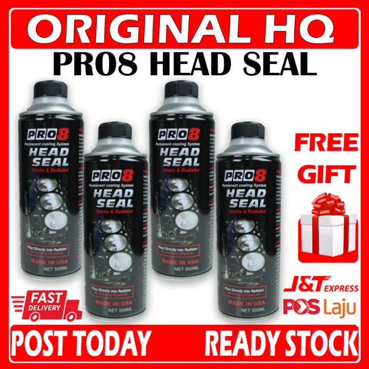 Pro8 Head Seal New Original Hq Ready Stock Free Gift Free Shipping
