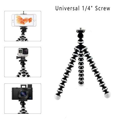 Mini Octopus Tripod Holder Universal phone Sports Camera Stand for IPhone 12 13 Pro Max GoPro Hero 10 9 8 7 Action 2 Cam Holder