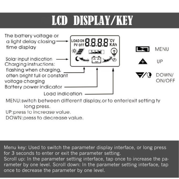 usb-จอแสดงผล-lcd-ควบคุมการชาร์จพลังงานแสงอาทิตย์12โวลต์24โวลต์แผงเซลล์แสงอาทิตย์ควบคุมแบตเตอรี่ชาร์จ-regulator-10a-20a-30a-ควบคุมพลังงานแสงอาทิตย์