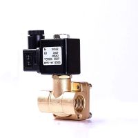 【hot】◑❂☌  3/4  Pressure Solenoid 0927 220V 110V 24V 12V Closed 1.6MPA Air Valves