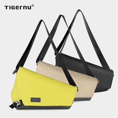 Fast Shipping Clearance Tigernu 9.7" Shoulder Bag For Men Fashion Messenger Bags Male Chest Bags Russian Warehouse Big Sale