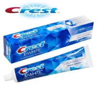 พร้อมส่ง!!! Crest Advanced Triple Whitening Toothpaste USA นำเข้า️ของแท้ %