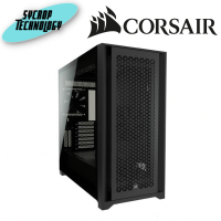 เคสคอมพิวเตอร์ CASE CORSAIR 5000D AIRFLOW TEMPERED GLASS - BLACK (CC-9011210-WW) ประกันศูนย์ เช็คสินค้าก่อนสั่งซื้อ