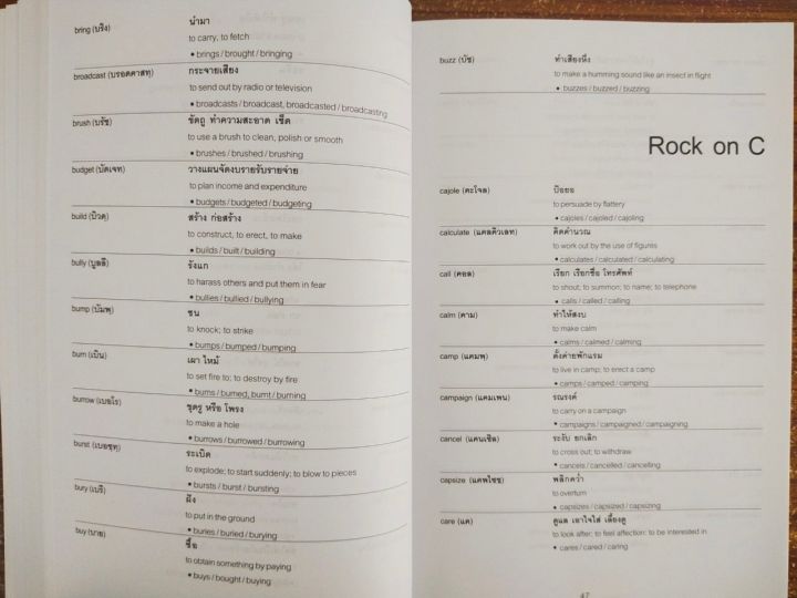 หนังสือภาษาอังกฤษ-verb-on-the-rock-เจาะลึก-คำกริยา-เริ่มต้นศึกษาภาษาอังกฤษ-อย่างเข้าใจ