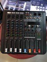 เครื่องผสมสัญญาณเสียง มิกเซอร์ Mixer Ceflar CX-40 4 แชลแนล Combo Jack เอ็ฟแฟ็ค 16 DSP 7 Band กราฟฟิกอีคิว เล่นเพลงผ่านช่อง USB มีบูลทูธสำหรับเชื่อมต่อBLUETOOTH