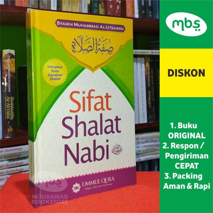 BUKU SIFAT SHALAT NABI - Syaikh Muhammad Al-Utsaimin | Lazada Indonesia