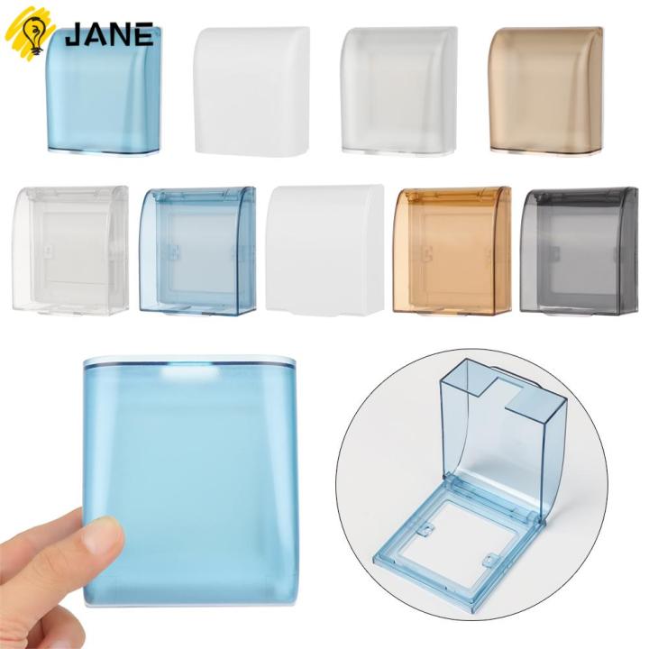 jane-bathroom-supplies-socket-protector-86-type-sockets-electric-plug-cover-splash-box-transparent-waterproof-power-outlet-switch-protection-box