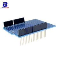 【YD】 Prototype PCB Board  R3 ATMEGA328P Shield Breadboard Protoshield FR-4 2.54mm 2mm Pitch Hole