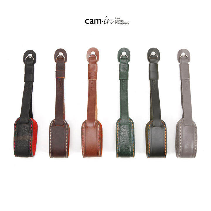 cam-in-ws013-3051-3056อิตาลี-cowskin-กล้องสายรัดข้อมือ-cowhide-หนัง-dslr-spire-lamella-เข็มขัดมือ0-23-0-55เซนติเมตรความหนา