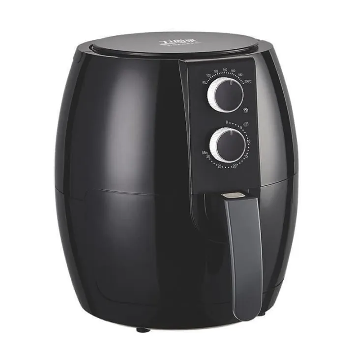 E&B 20V 1350W 4.5L Electric Deep Fryer Air Fryer Digital Timer ...