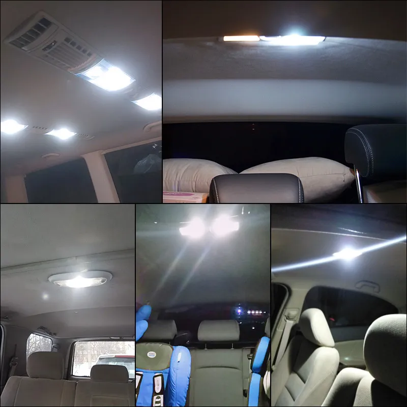 Nao C5w Led Canbus Festoon C10w Led Bulb 2835 6 Smd 12v Light Car Interior  Reading Lamp He Without Error - 28mm