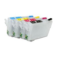 Europe Empty Refillable Ink Cartridge With Chip 604 604XL T604 T604XL For Epson WF-2910 WF-2950 XP-2200 XP-3200 XP-4200 Printers