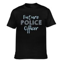 High Quality Popular Future Police Officer Creative Wholesale Mens T-Shirt Gift