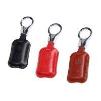 ✿▦ Leather Car Chain Holder Auto Fob Holder Protectors Cover